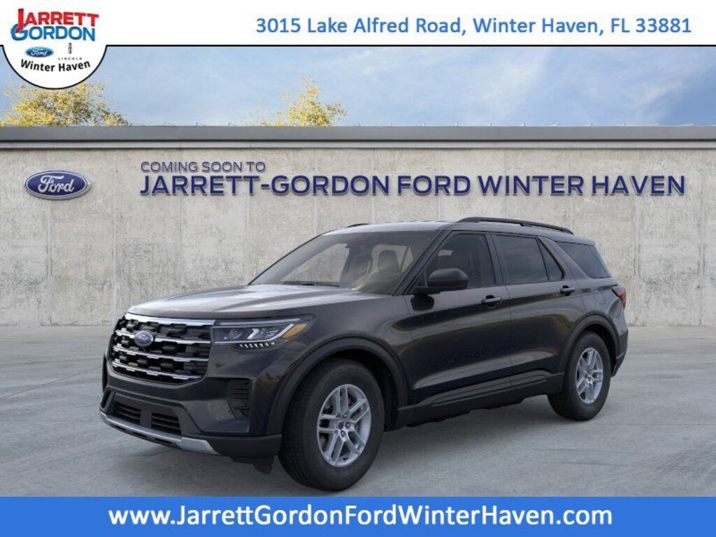 New 2026 Ford Explorer Active SUV