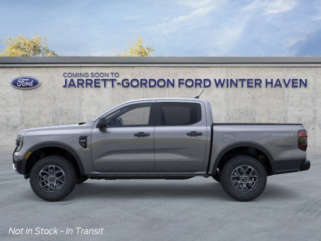 New 2026 Ford Ranger XLT Truck SuperCrew