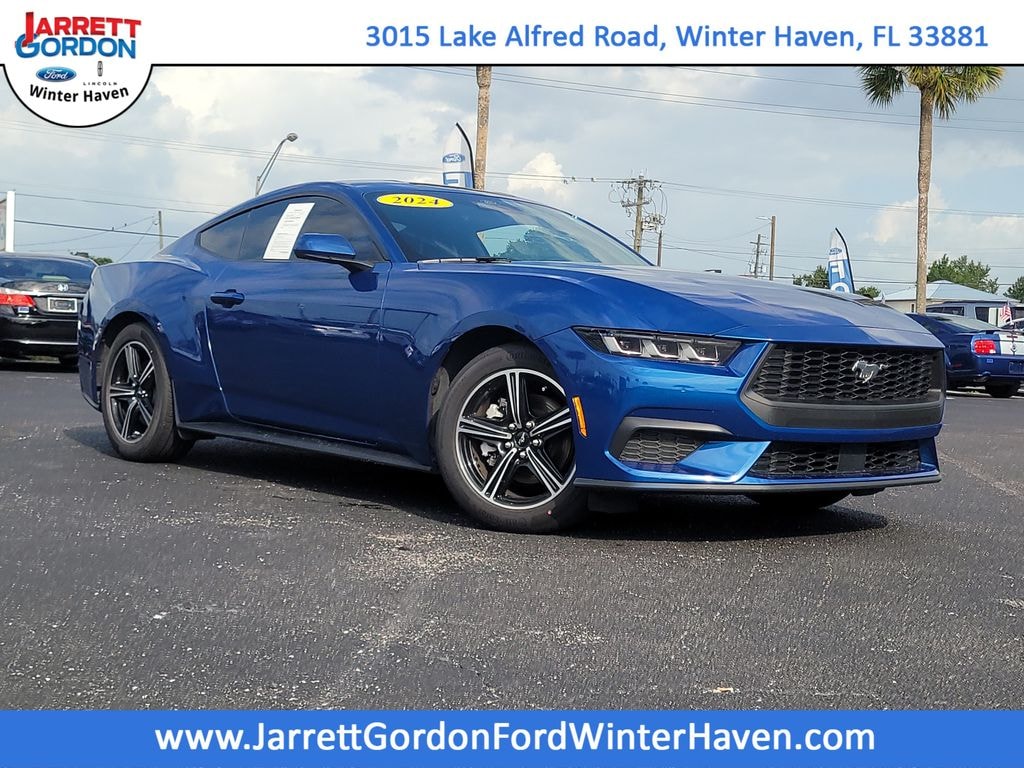 Certified 2024 Ford Mustang Ecoboost Premium Coupe