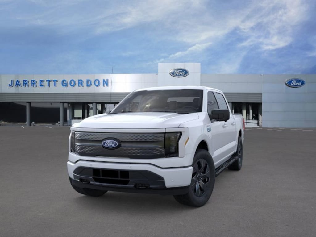 New 2025 Ford F-150 Lightning Flash TRUCK