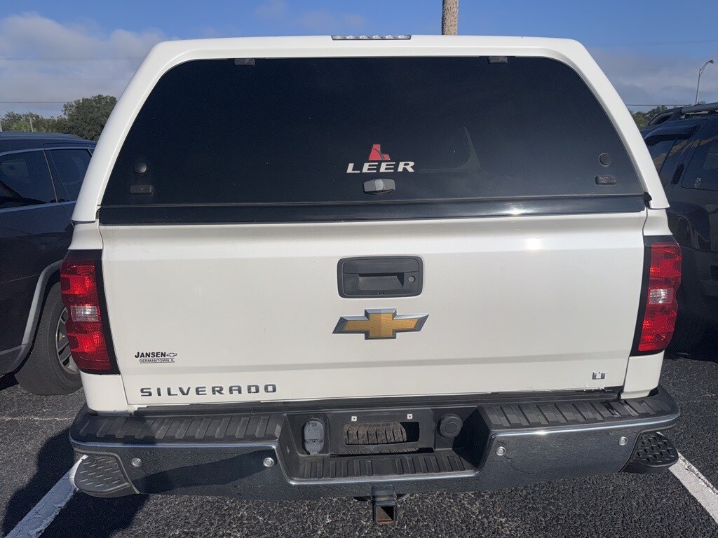 Used 2017 Chevrolet Silverado 1500 LT Truck