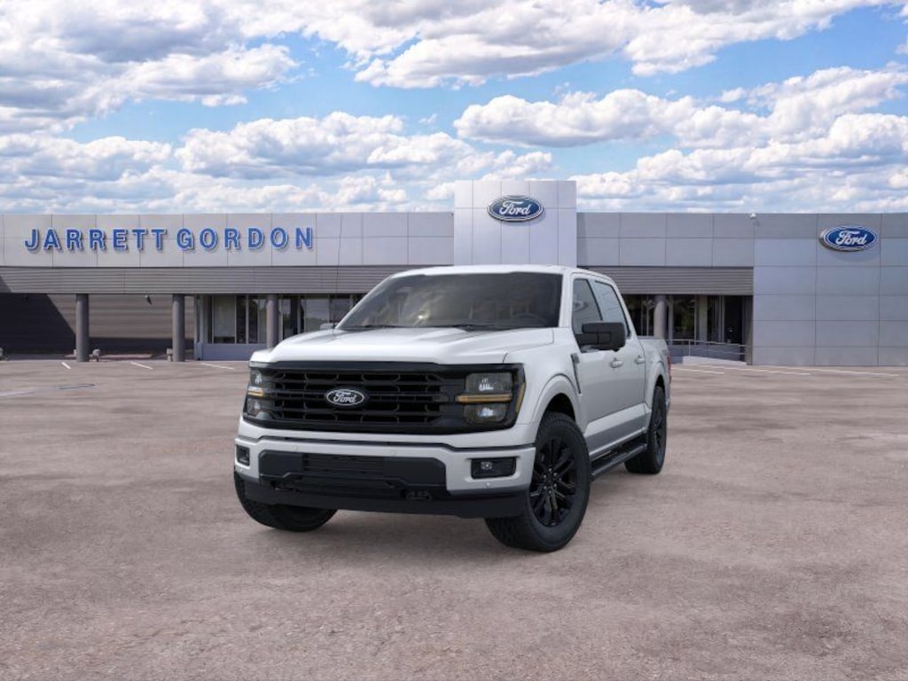 New 2026 Ford F-150 XLT Truck SuperCrew Cab