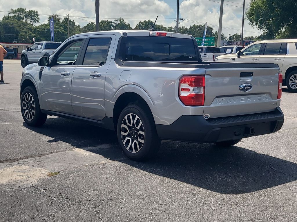 Certified 2024 Ford Maverick Lariat Truck