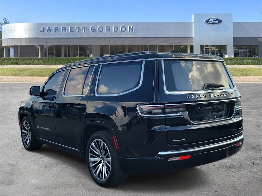 Certified 2022 Jeep Grand Wagoneer Series III SUV