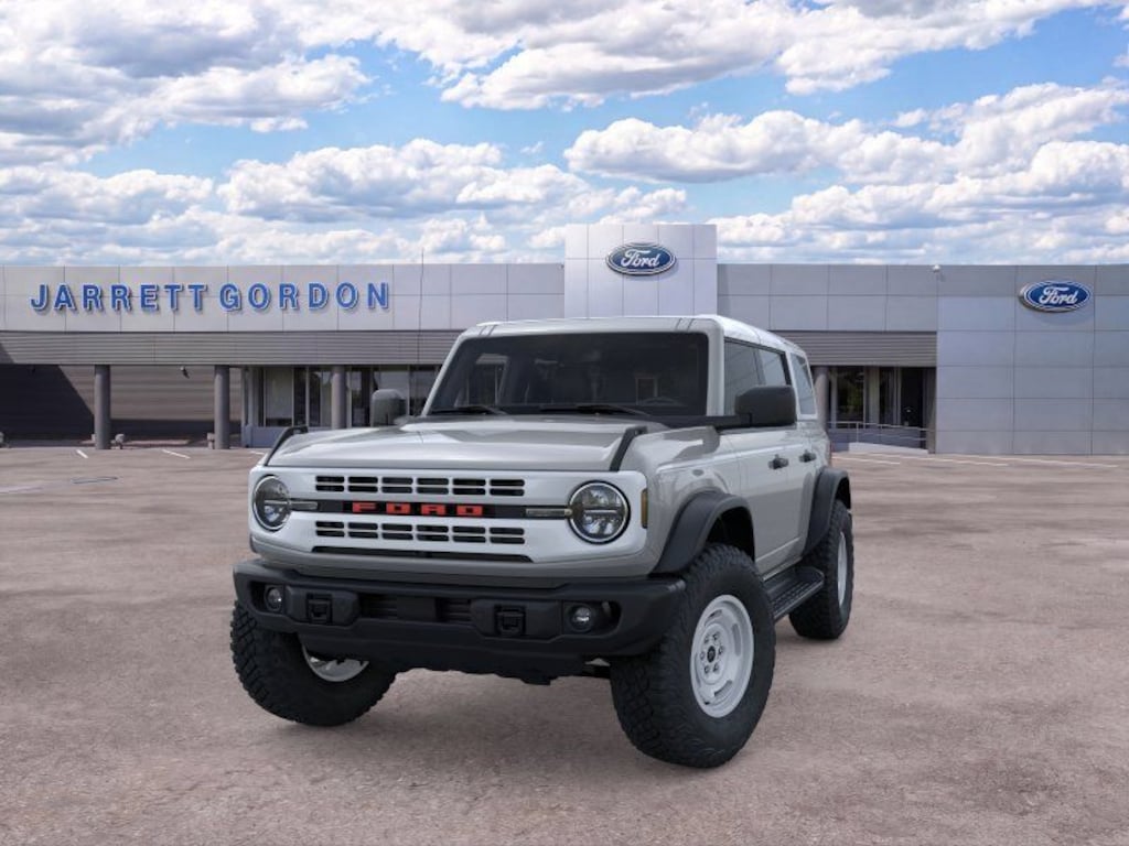 New 2026 Ford Bronco Heritage Edition SUV