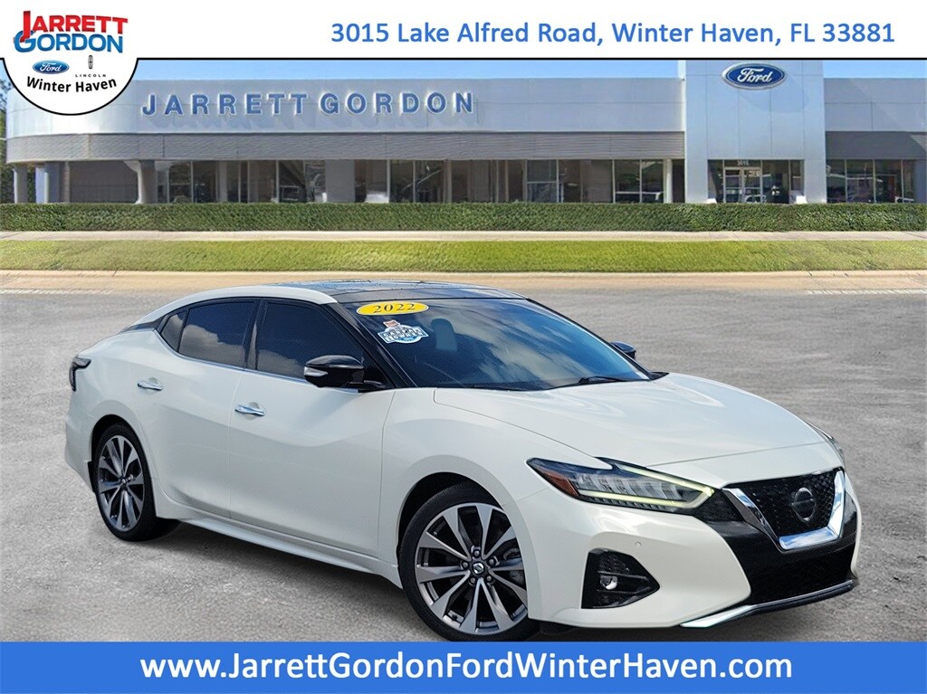 Used 2022 Nissan Maxima Platinum Sedan
