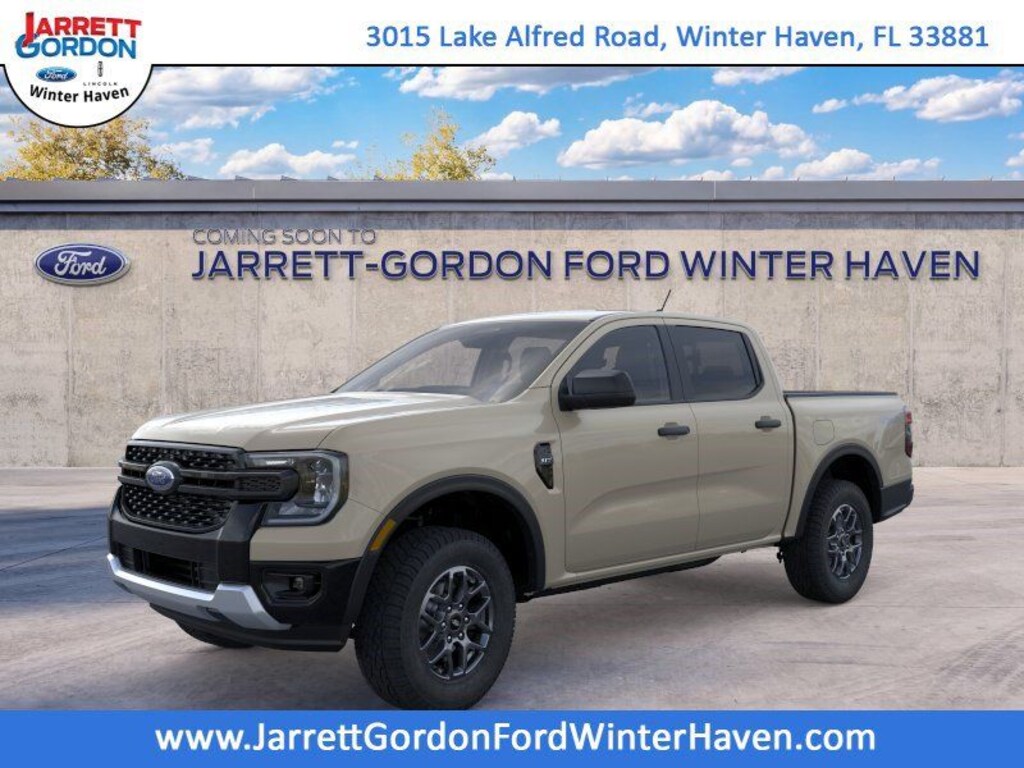 New 2026 Ford Ranger XLT Truck SuperCrew
