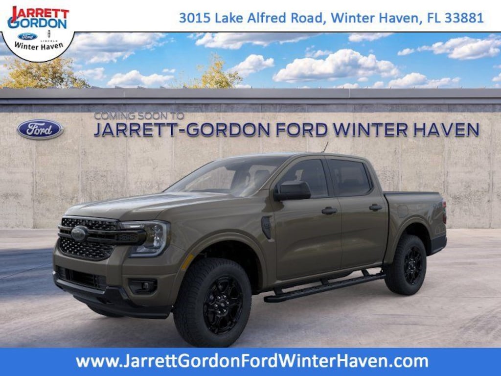 New 2026 Ford Ranger XLT Truck SuperCrew