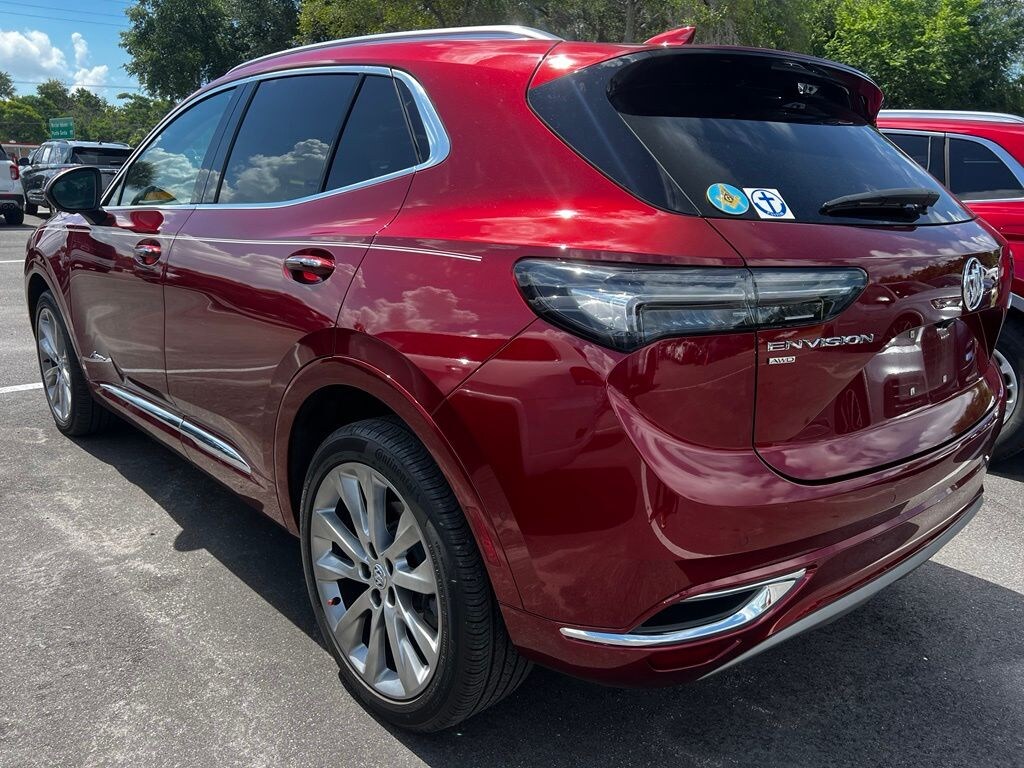 Used 2023 Buick Envision Avenir SUV
