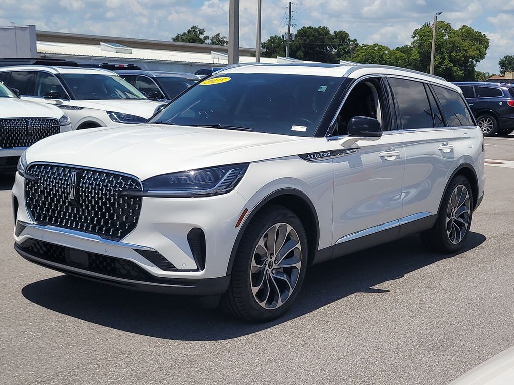 Used 2025 Lincoln Aviator Premiere SUV