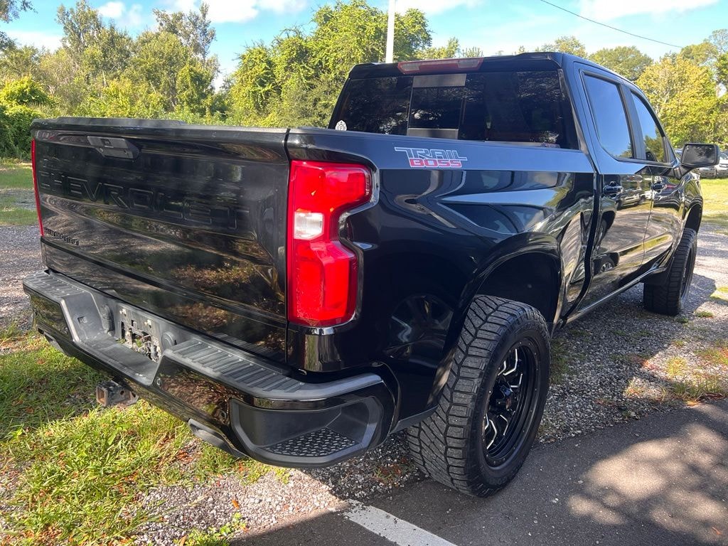 Certified 2021 Chevrolet Silverado 1500 LT Trail Boss Truck
