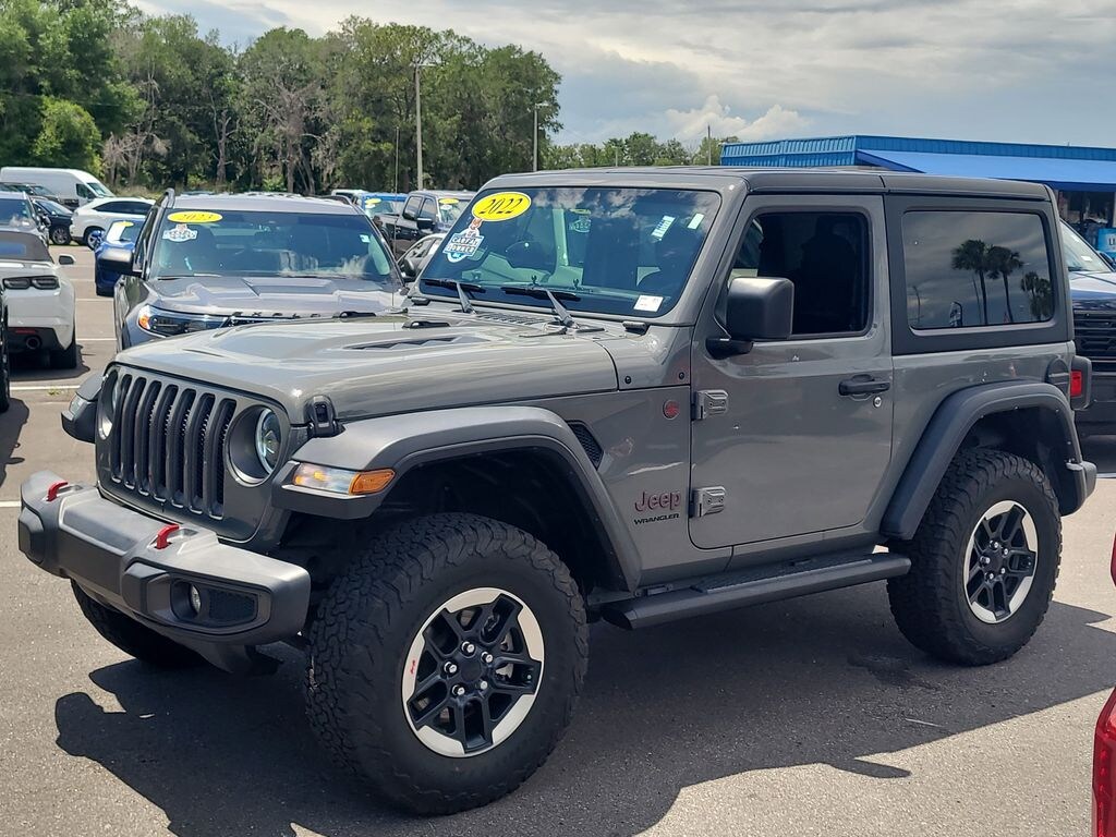 Used 2022 Jeep Wrangler Rubicon SUV