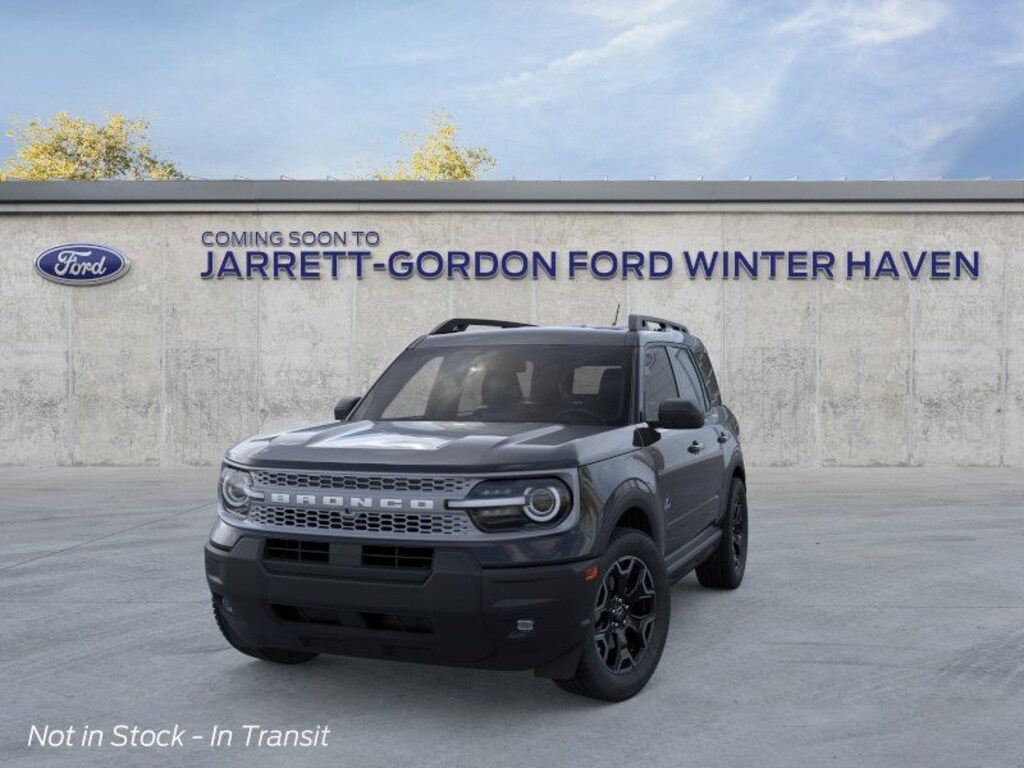 New 2026 Ford Bronco Sport Outer Banks SUV
