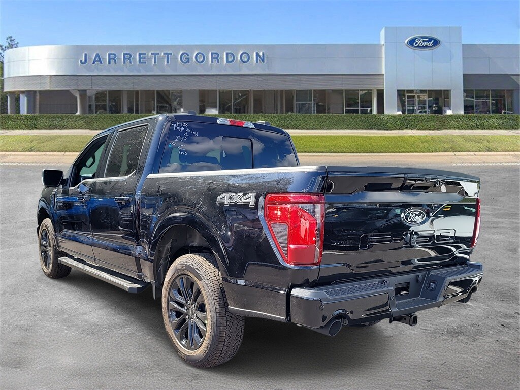 New 2025 Ford F-150 XLT Truck SuperCrew Cab