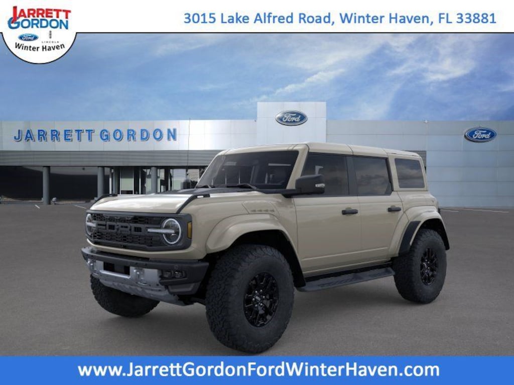 New 2026 Ford Bronco Raptor SUV