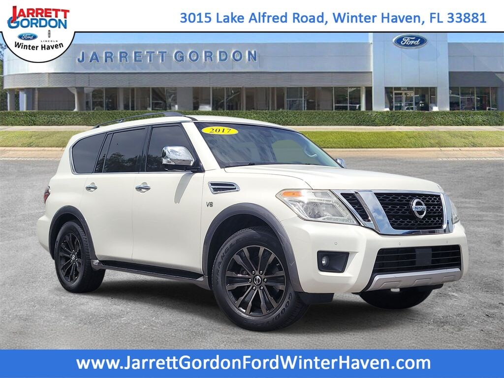 Certified 2017 Nissan Armada Platinum SUV