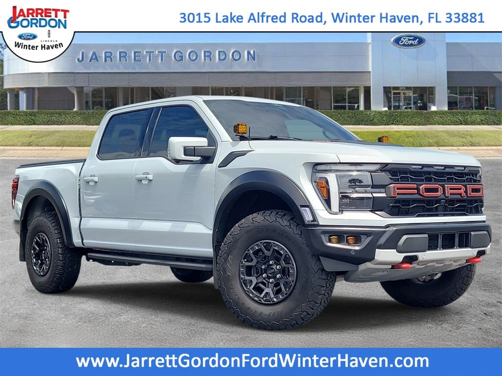 Certified 2025 Ford F-150 Raptor Truck