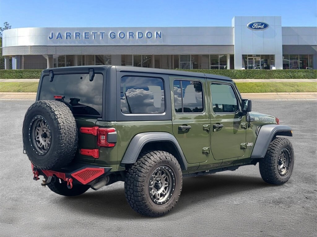 Used 2021 Jeep Wrangler Unlimited Sport S SUV