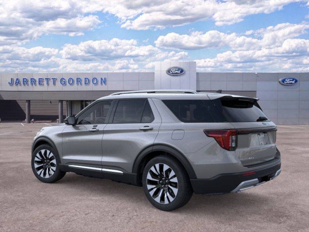 New 2026 Ford Explorer Platinum SUV