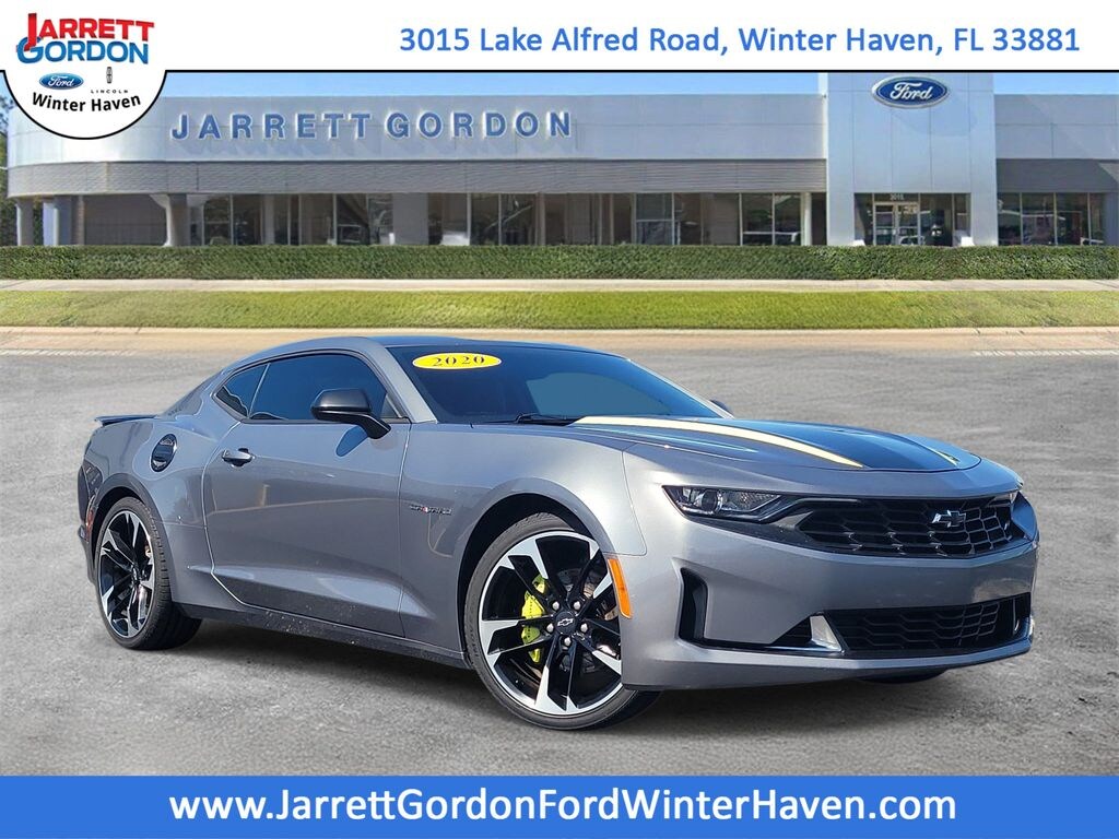 Certified 2020 Chevrolet Camaro 2LT Coupe