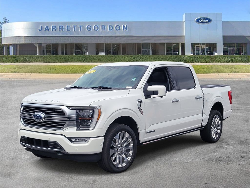 Certified 2022 Ford F-150 Limited Truck