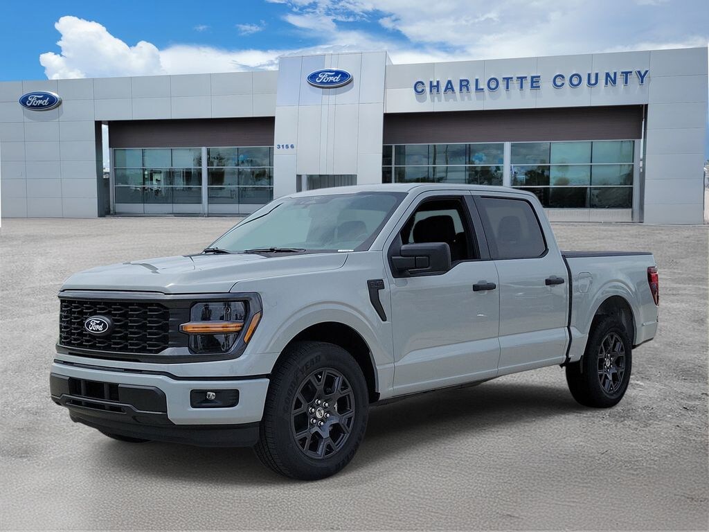New 2026 Ford F-150 STX Truck SuperCrew Cab
