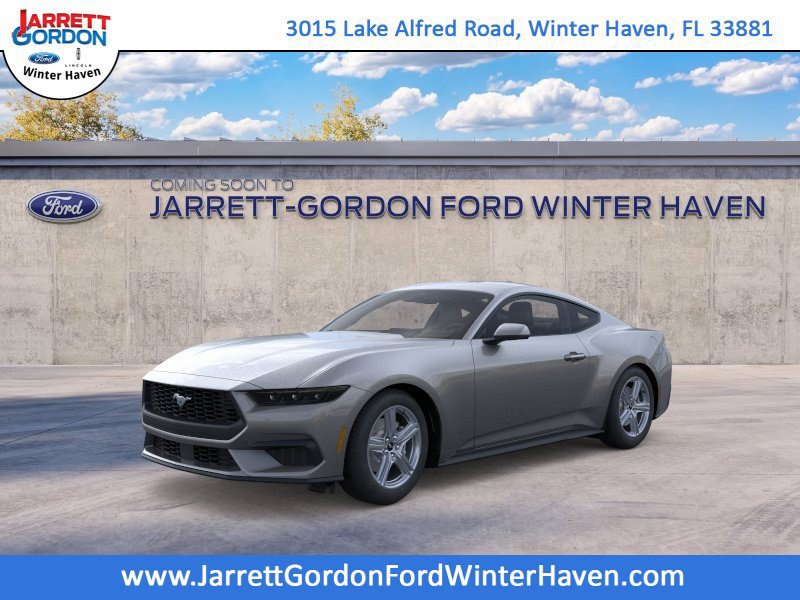 New 2026 Ford Mustang Ecoboost Coupe
