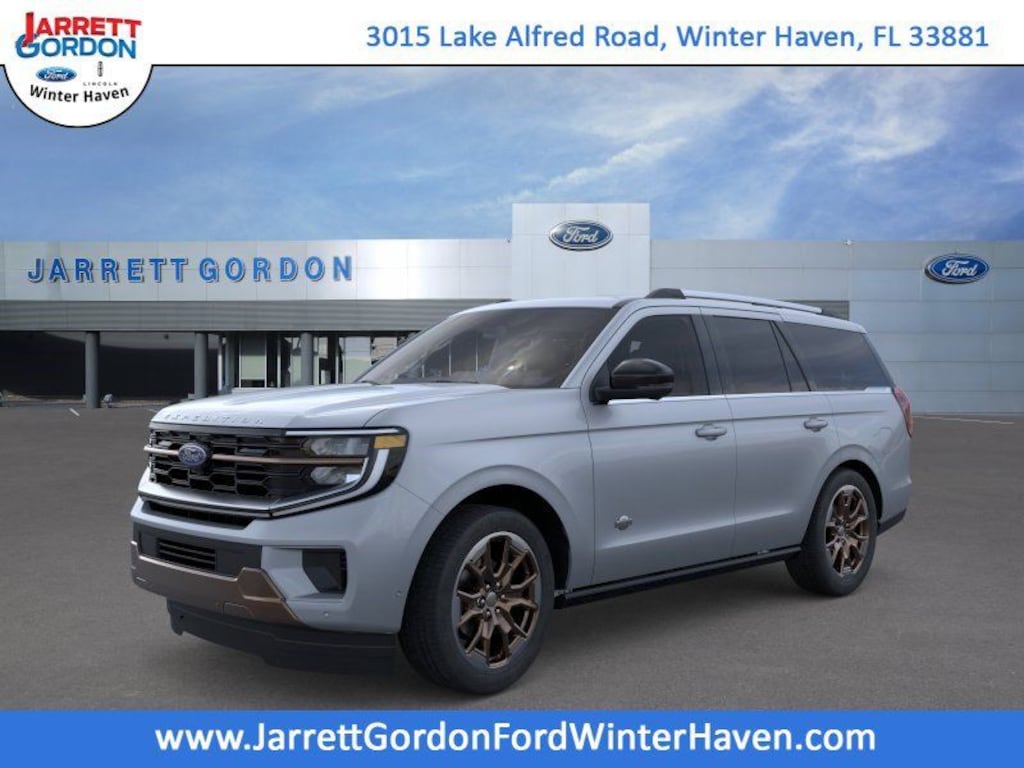 New 2026 Ford Expedition King Ranch SUV