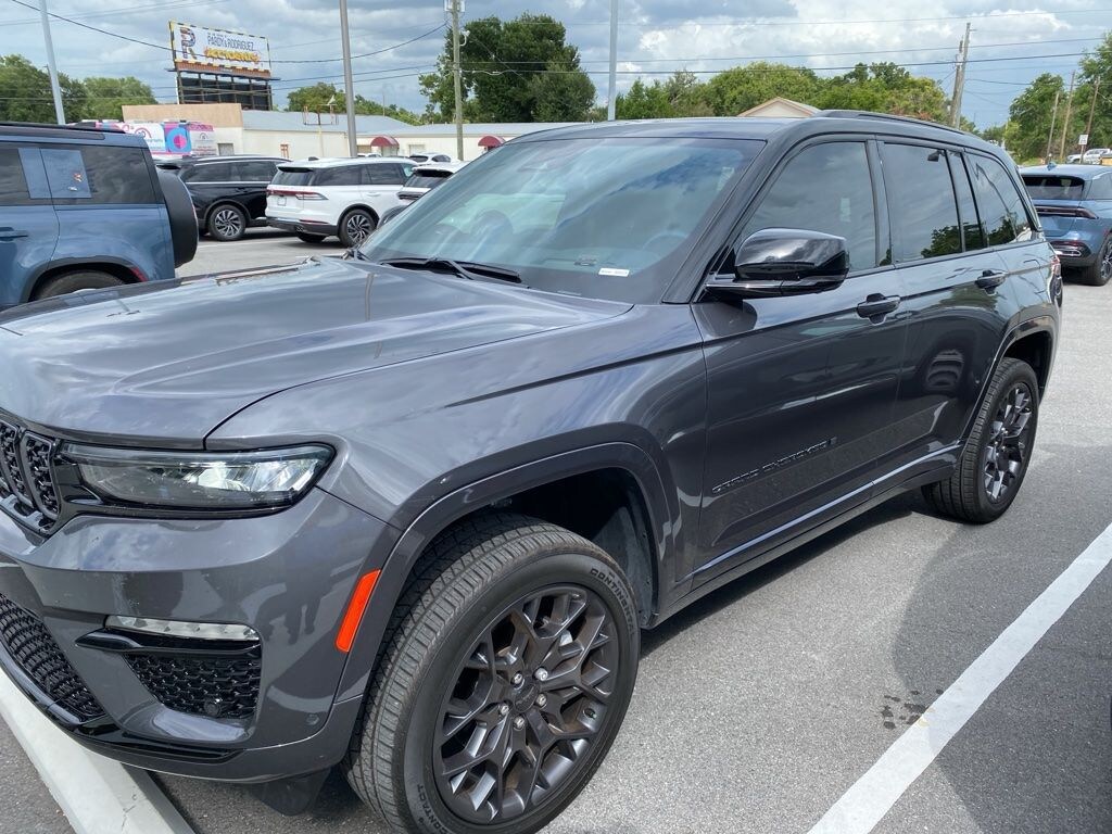 Used 2024 Jeep Grand Cherokee Summit SUV