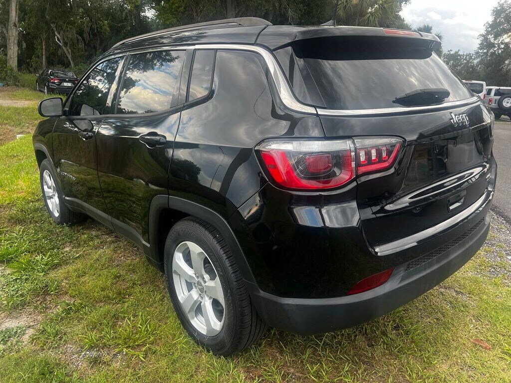Certified 2019 Jeep Compass Latitude SUV