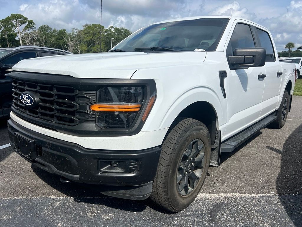 Certified 2024 Ford F-150 STX Truck