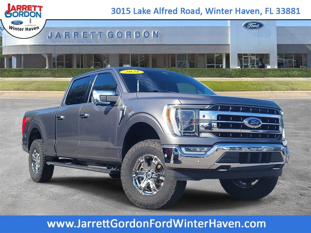 Certified 2021 Ford F-150 Lariat Truck