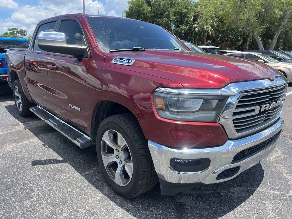 Used 2023 Ram 1500 Laramie Truck