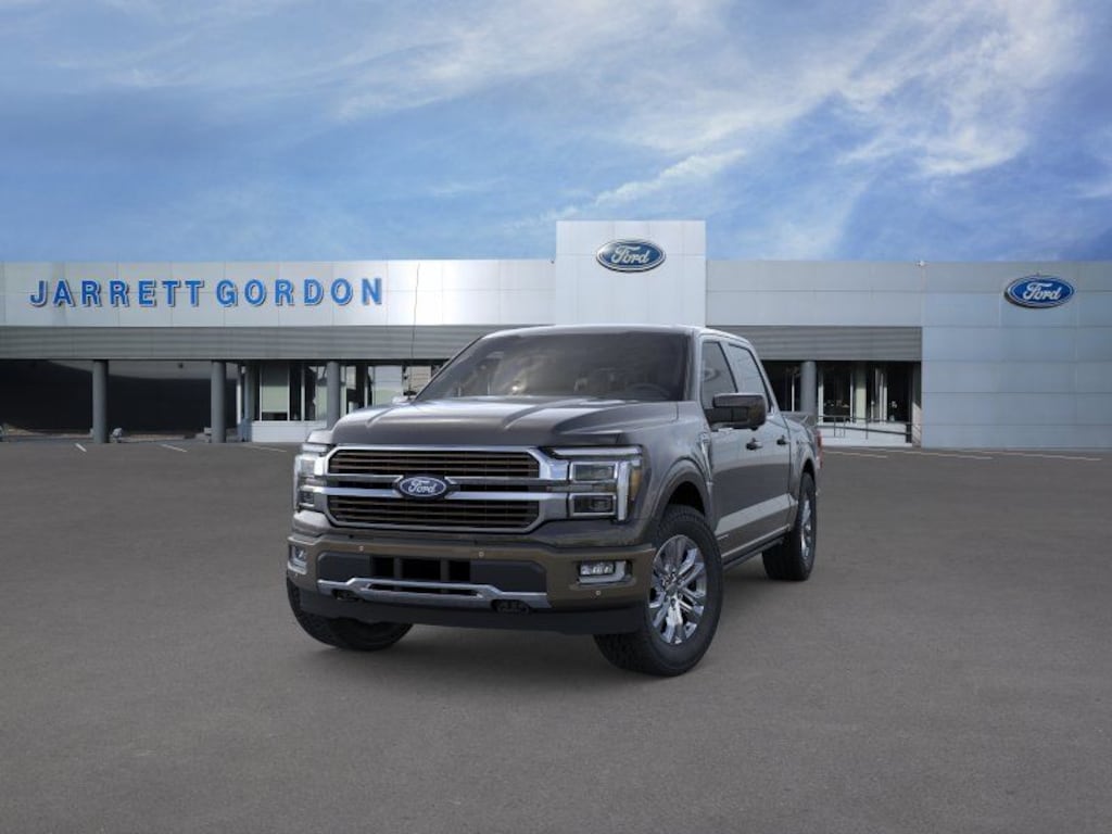 New 2026 Ford F-150 King Ranch Truck SuperCrew Cab