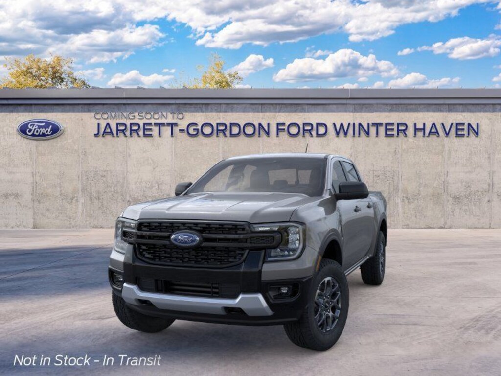 New 2026 Ford Ranger XLT Truck SuperCrew
