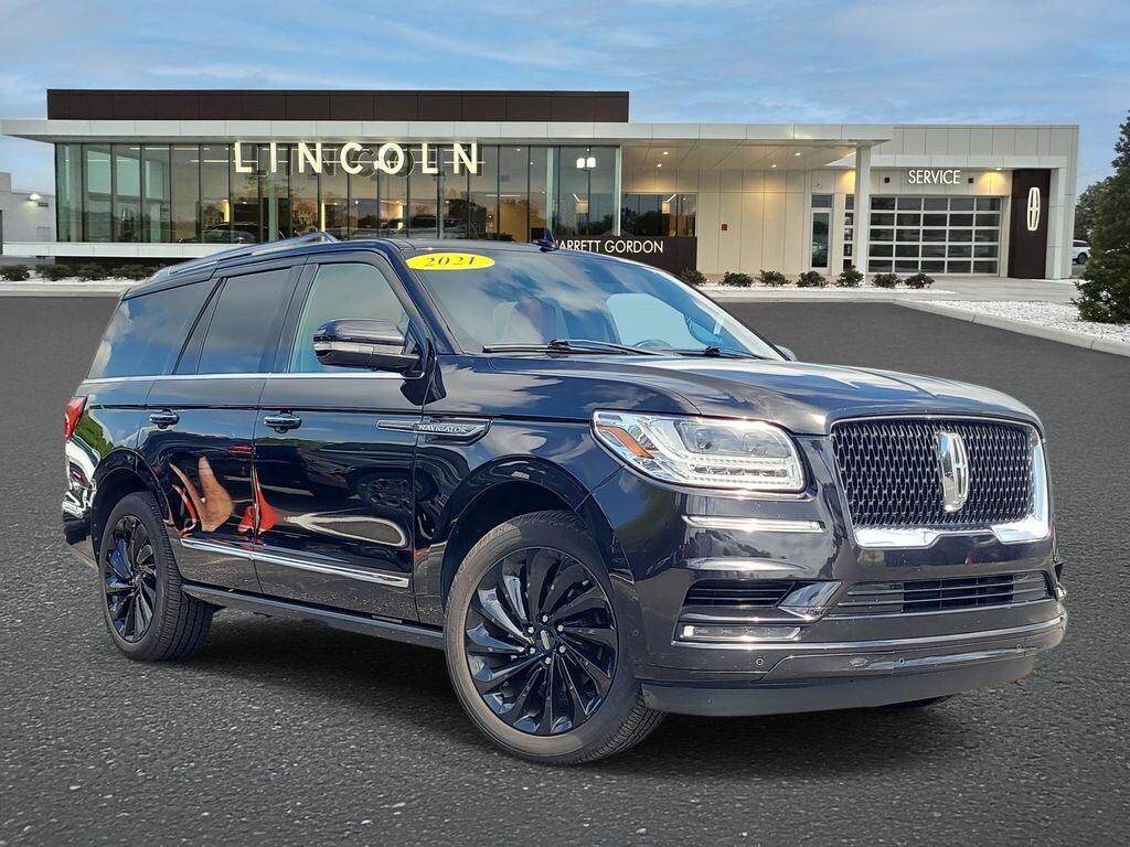 Certified 2021 Lincoln Navigator Reserve SUV