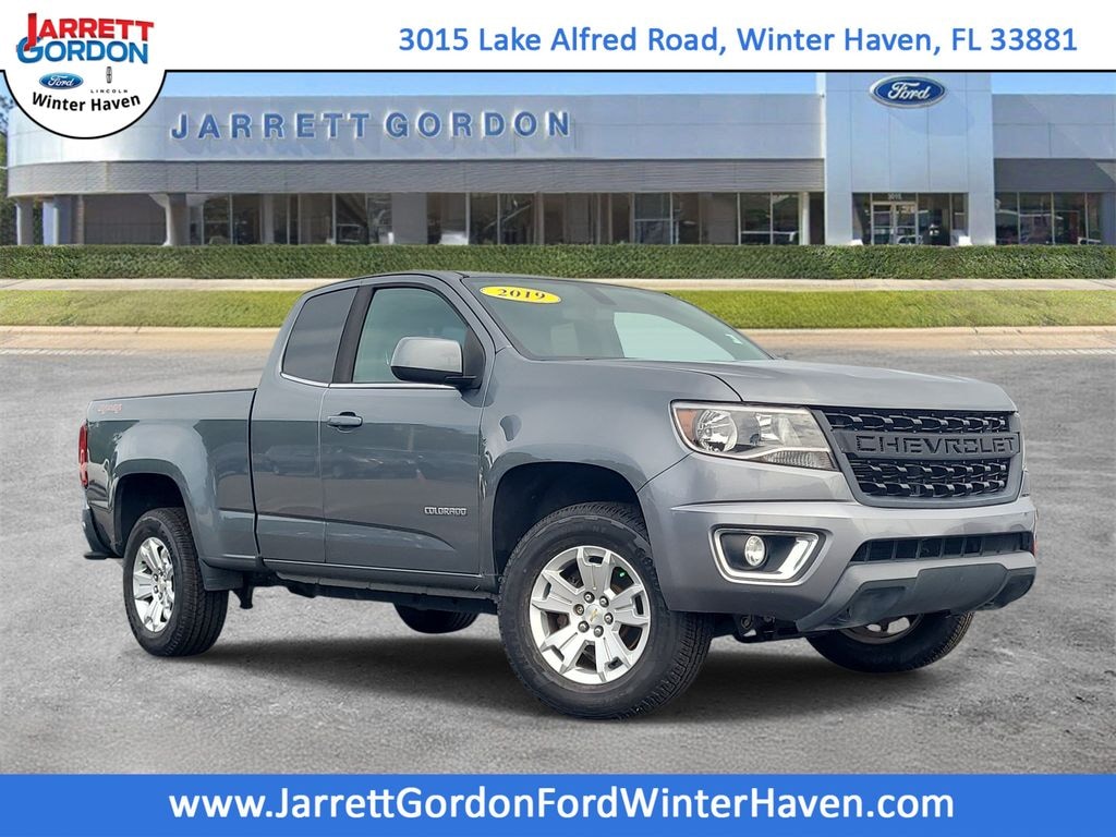 Certified 2019 Chevrolet Colorado LT Truck
