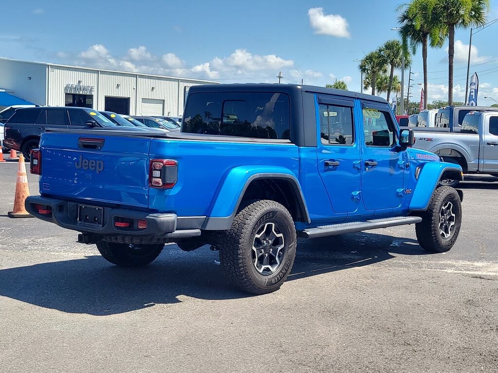 Certified 2021 Jeep Gladiator Rubicon Truck