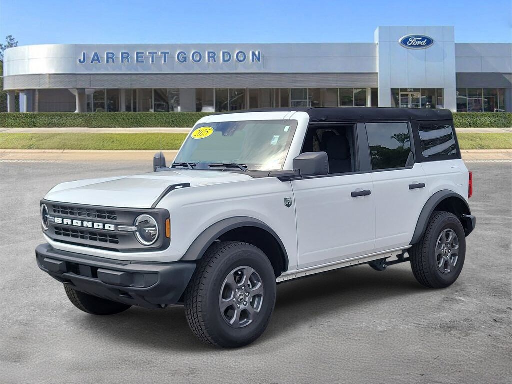 Certified 2025 Ford Bronco Big Bend SUV