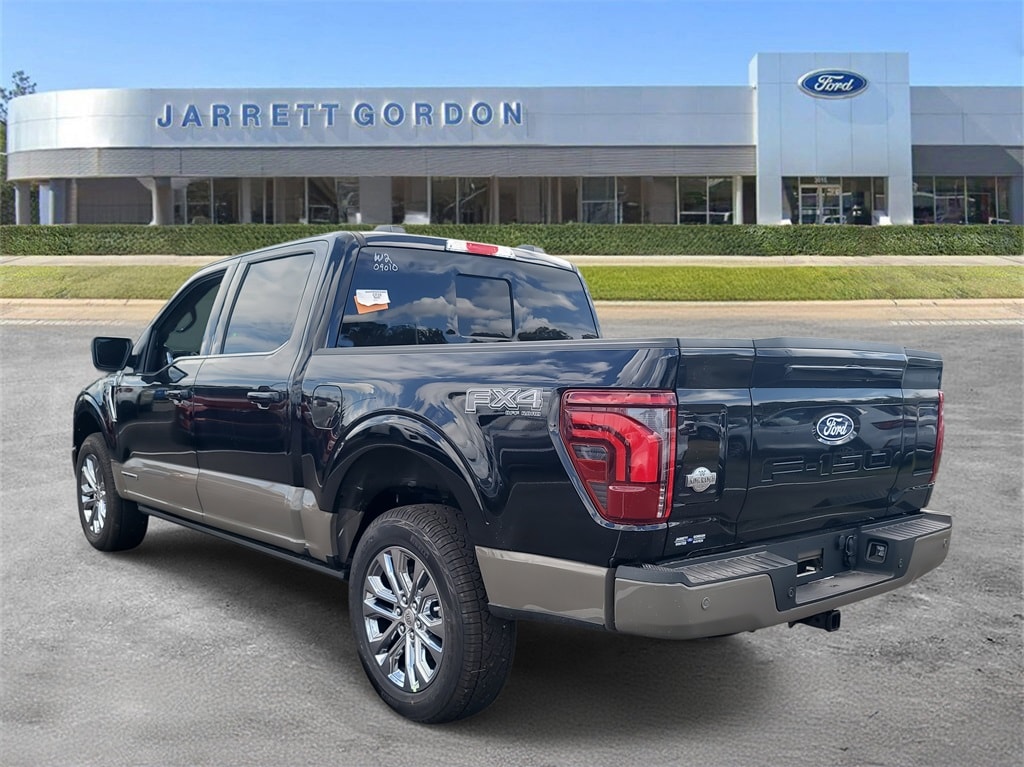New 2025 Ford F-150 King Ranch Truck SuperCrew Cab
