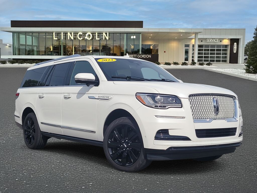 Certified 2023 Lincoln Navigator L Reserve SUV