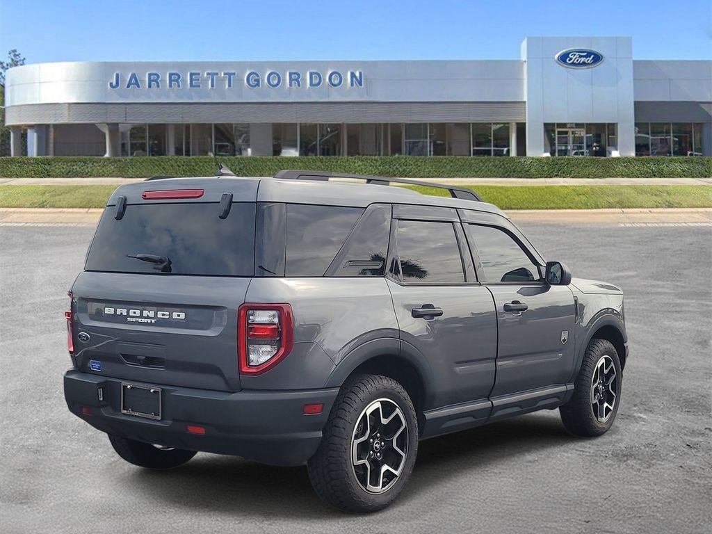 Certified 2024 Ford Bronco Sport Big Bend SUV