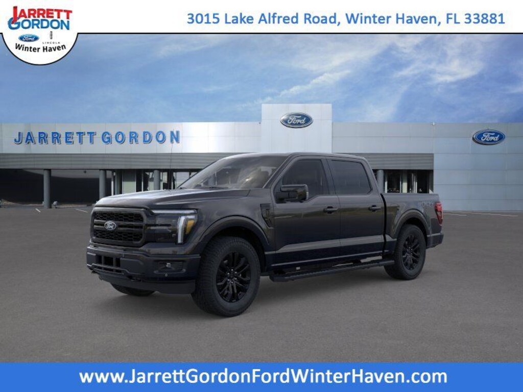 New 2026 Ford F-150 Lariat Truck SuperCrew Cab