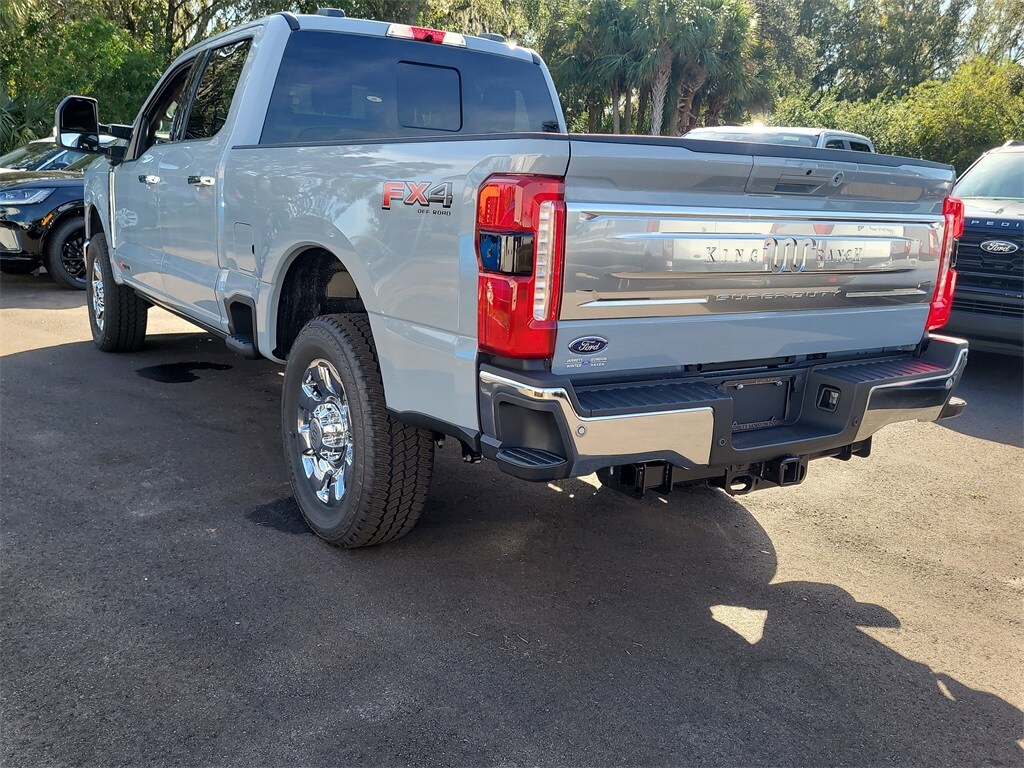 New 2026 Ford F-350 King Ranch Truck Crew Cab