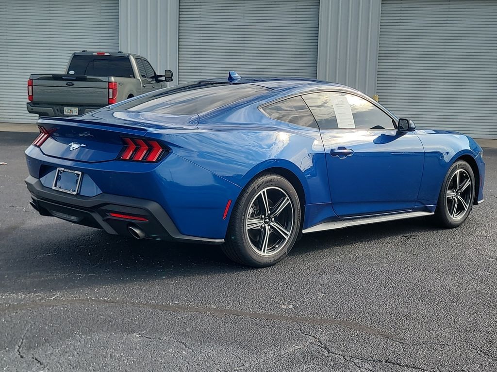 Certified 2024 Ford Mustang Ecoboost Premium Coupe