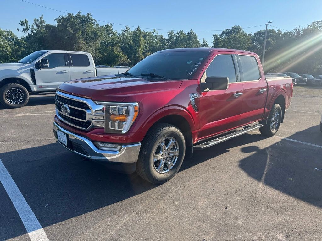 Certified 2022 Ford F-150 XLT Truck