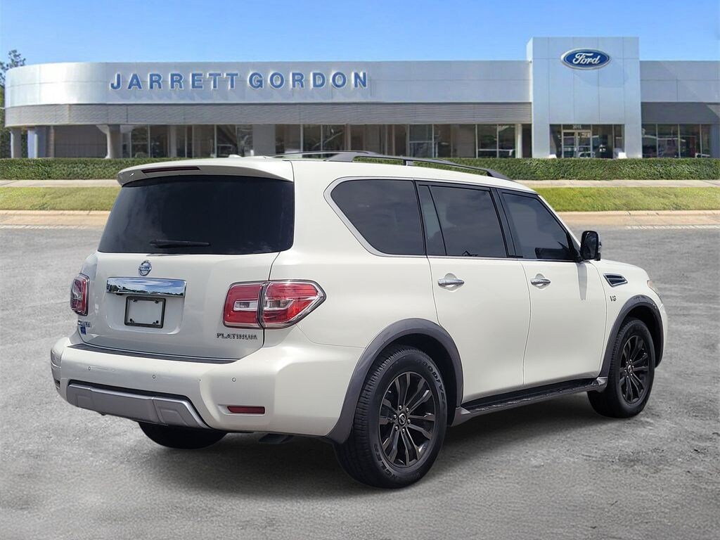 Certified 2017 Nissan Armada Platinum SUV