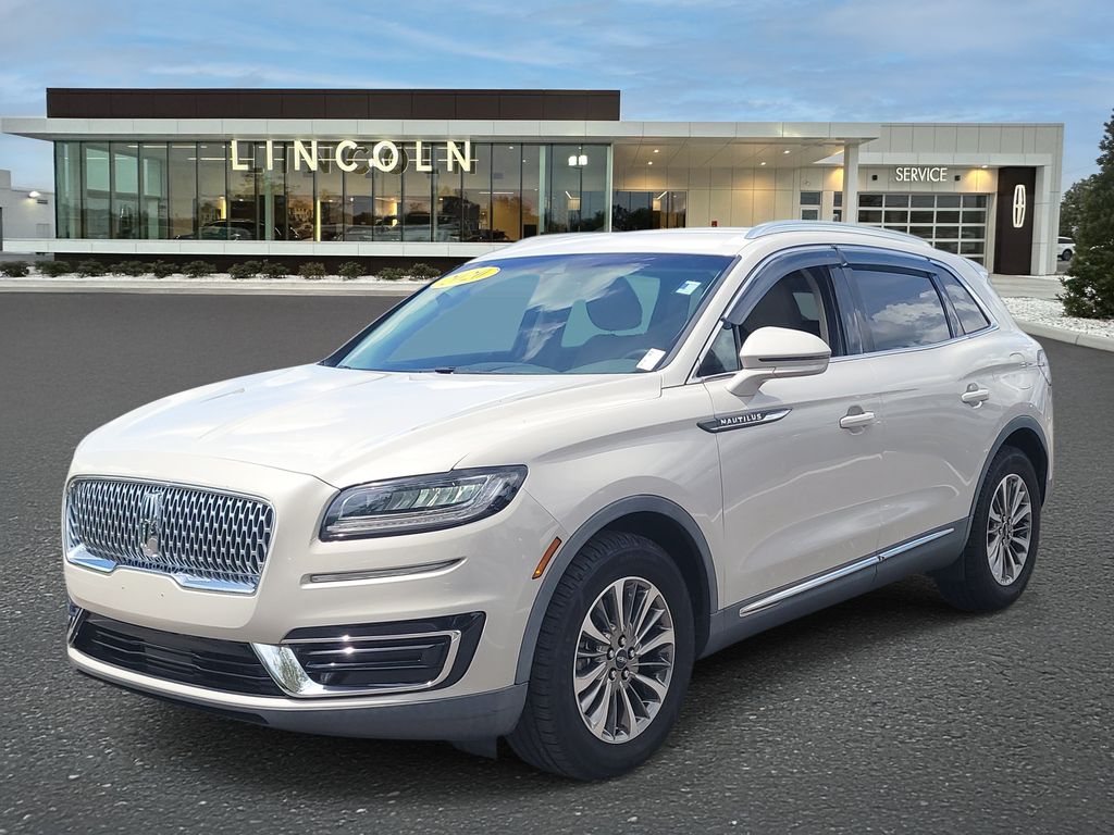 Certified 2020 Lincoln Nautilus Standard SUV