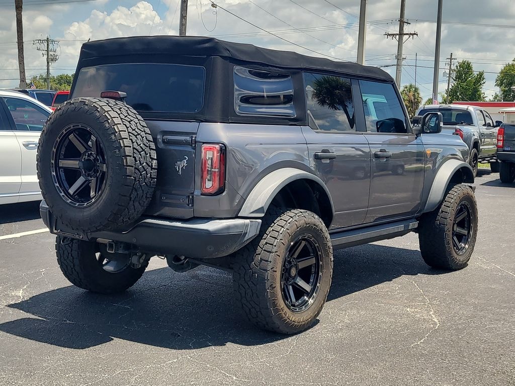 Certified 2021 Ford Bronco Badlands SUV