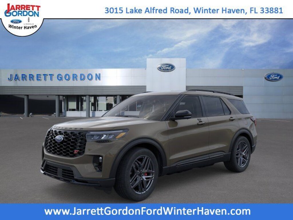 New 2026 Ford Explorer ST SUV